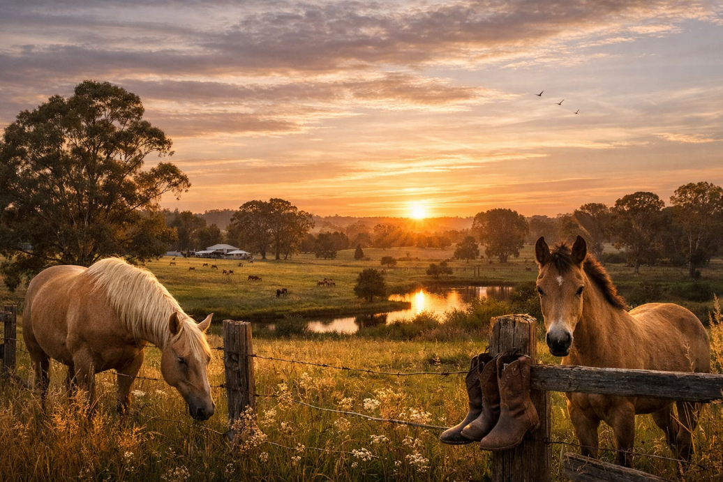 Australian Stock Horse foals for sale